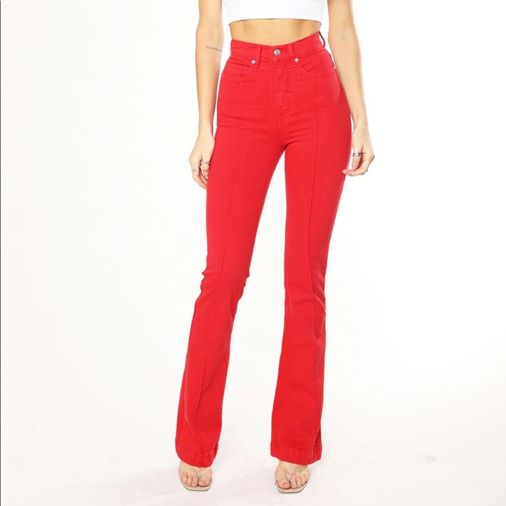 REVICE DENIM VENUS FLARES‼️